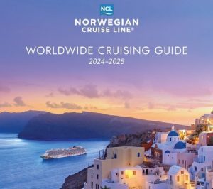 Ncl presenta il nuovo catalogo Worldwide Cruising Guide 2024/25