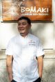 La cucina fusion di chef Bautista del Bomaki di Milano protagonista ad agosto al Joy Island