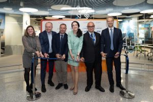 All’aeroporto di Fiumicino debutta la prima “Newton Room” permanente d’Italia