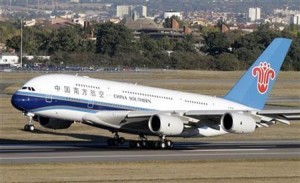 China Southern Airlines pronta ad introdurre 17 nuove rotte internazionali
