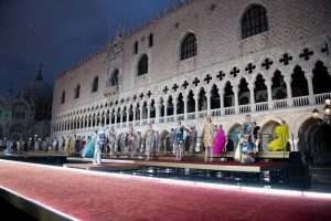 Aci blueteam protagonista della logistica delle sfilate Dolce&Gabbana di Venezia