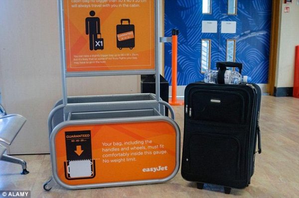 easyjet hands free three