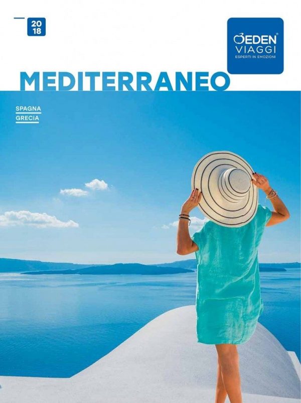 Eden Viaggi, 14 destinazioni nel nuovo catalogo Mediterraneo