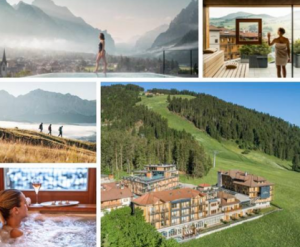 Excelsior Dolomites Life Resort, proposte tra wellness, escursioni e sport
