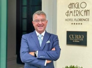Fausto Simone nuovo gm dell’Anglo American Hotel Florence, Curio Collection by Hilton