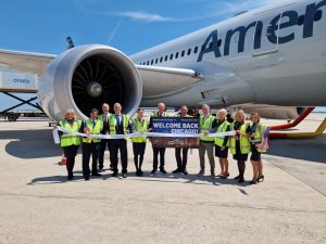 American Airlines raddoppia da Venezia con la ripresa del giornaliero per Chicago