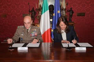 Grimaldi Lines firma un nuovo protocollo d’intesa con la Difesa