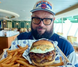 Il New York Steakhouse Burger di Mocho sale a bordo delle navi Gnv