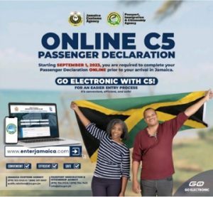 Giamaica: dal 1° settembre obbligo di compilazione dell’Immigration form online