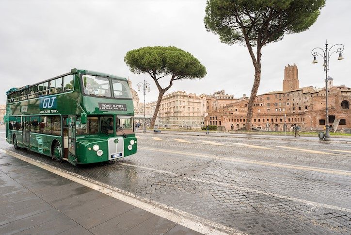 Novità Green Line Tours: un bus in stile British per visitare Roma