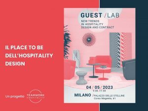 A Milano, il prossimo 4 maggio, la quarta edizione di Guest/Lab