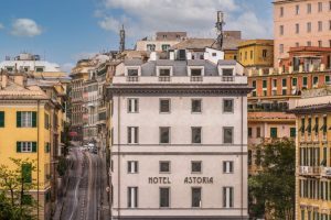 Hotel Astoria Genova, il 4 stelle di charme riapre dopo un accurato restyling