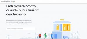 Google sceglie l’Italia per lanciare la piattaforma Hotel Insights