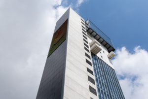 L’Hybrid Tower ultima novità mixed-use Halldis a Mestre: affitti brevi, health centre, uffici e ristorante
