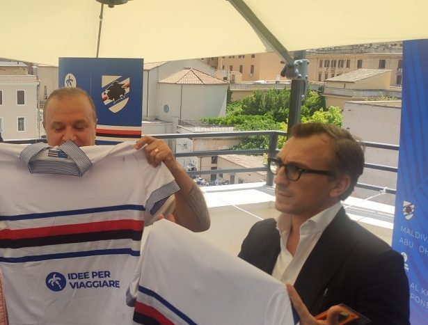 IpV va in goal con la Sampdoria: sponsorship triennale da oltre 1 mln