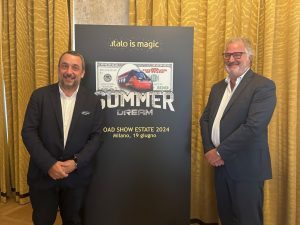 Italo presenta il Summer Dream: focus su intermodalità, bt e Top Agency