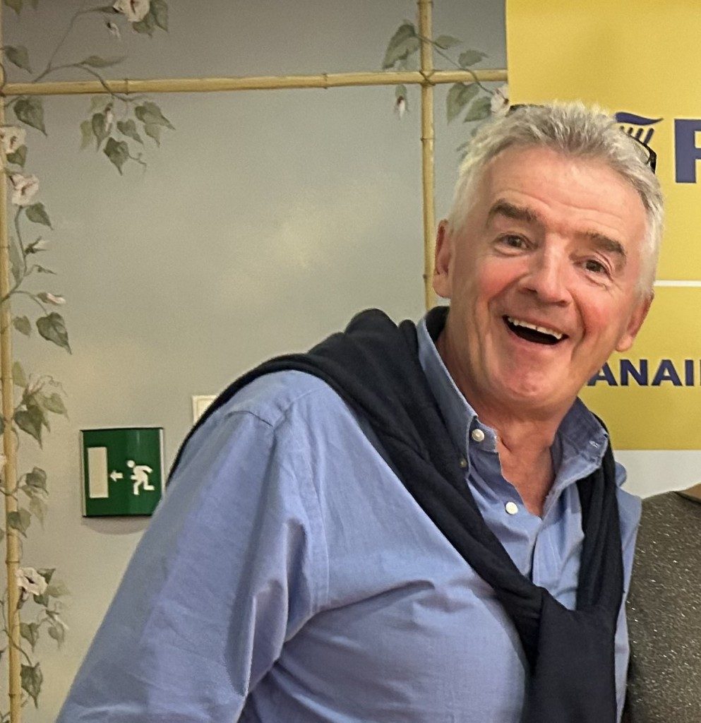 O’Leary, Ryanair: «Ecco perché l’accordo Ita-Lufthansa è molto positivo»