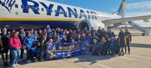 Ryanair fa volare i desideri dei bambini: charity flight a PortAventura World