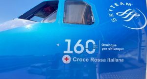 Ita Airways: nuovo sodalizio con Croce Rossa Italiana