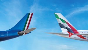 Emirates e Ita Airways firmano l’accordo di codeshare