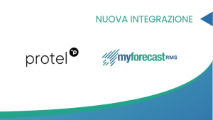 MyForecast Rms completa l’integrazione con il gestionale Protel
