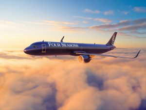 Dieci nuove destinazioni per il Four Seasons Private Jet che dal 2024 si presenta completamente rinnovato