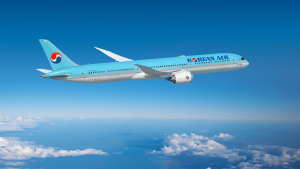 Debutterà il 25 luglio sulla Seul-Tokyo Narita il primo B787-10 di Korean Air