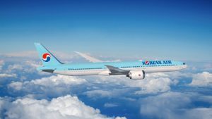 Korean Air amplia la flotta di lungo raggio: MoU con Boeing per 50 velivoli B777 e B787