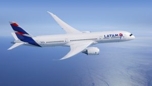 Latam Airlines: nuovo ordine a Boeing per 10 B787-9 e opzione per altri cinque