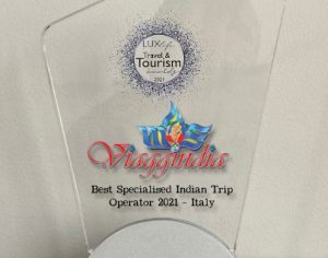 Viaggindia miglior to specializzato in viaggi in India dall’Italia secondo LuxLife Magazine