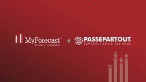Nuova partnership Passepartout – MyForecast per integrare pms e hotel revenue software