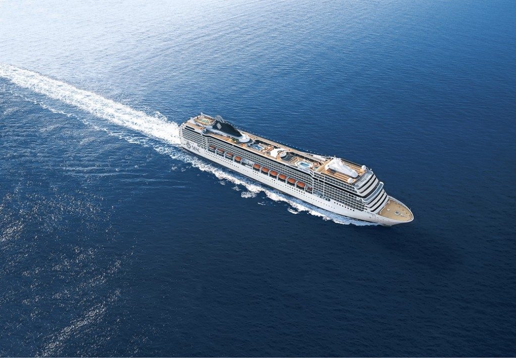Nuovo programma Open booking per le prenotazioni a bordo delle navi Msc