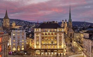 Ha aperto ieri i propri battenti il Mandarin Oriental Savoy, Zurich