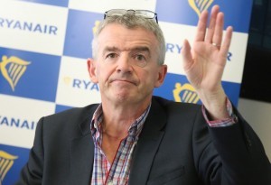Ryanair, O’Leary sul ribaltone dei vertici Boeing: «Bene il cambiamento»