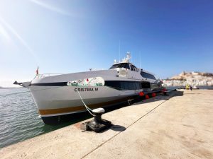 Si rafforza la flotta Liberty Lines: è arrivata a Trapani la Cristina M