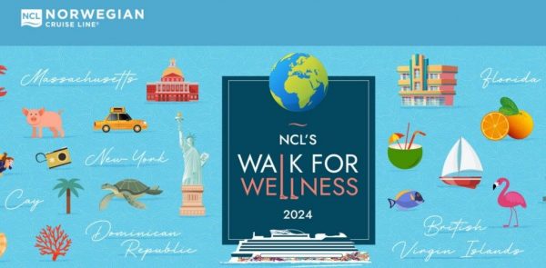 Ncl estende la campagna per adv Walk for Wellness a tutta l’Europa continentale #adessonews