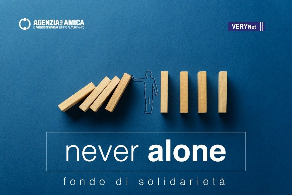 Il network Agenzia per Amica lancia il fondo “Never Alone”