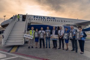 Milano Bergamo: operativo tre volte a settimana il nuovo volo per Il Cario di Nile Air