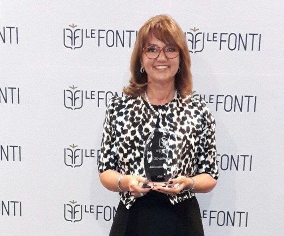 A Paola Corna Pellegrini (Allianz) il premio Tecnovisionarie®2018