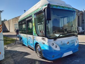 Parco Cinque Terre più green, arriva il primo bus 100% elettrico