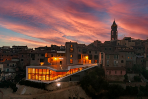 Toscana, nasce a Peccioli il “Palazzo senza Tempo” per mostre ed eventi