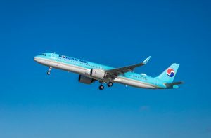 Korean Air aumenta la capacità sulle rotte asiatiche, dalla Cina al Giappone