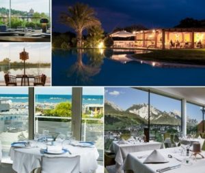 Dalla Sardegna alle Dolomiti, quando la cena con vista è il punto forte della proposta di vacanza