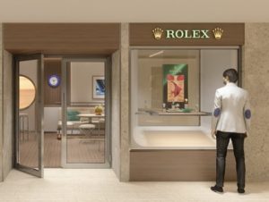 La Explora I porta per la prima volta una boutique Rolex a bordo di una nave da crociera