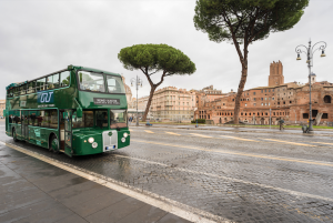 Green Line Tours: alla scoperta di Roma a bordo di un bus tipicamente ‘british’