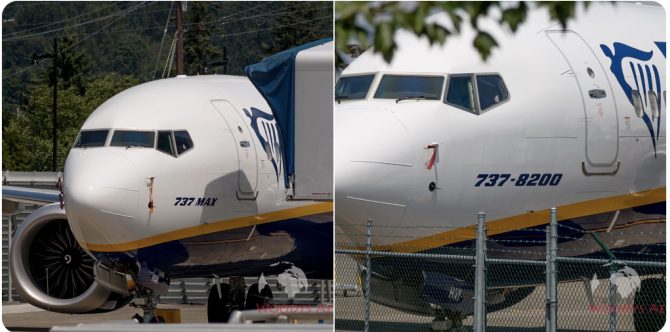 Ryanair modifica il nome dei 737 Max 8 in ordine: ecco i 737-8200