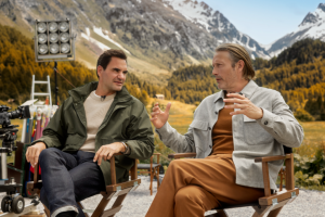 La Svizzera d’autunno si promuove con Roger Federer e Mads Mikkelsen