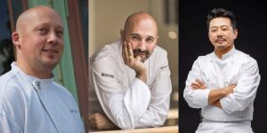 L’italiano Andrea Ribaldone nel team di chef che curerà l’offerta f&b della Minerva di Swan Hellenic