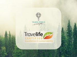 Travel World Escape ottiene il riconoscimento Travelife Certified