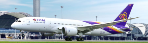 Thai Airways conferma l’ordine per 45 Boeing 787-9: consegne dal 2027 in poi